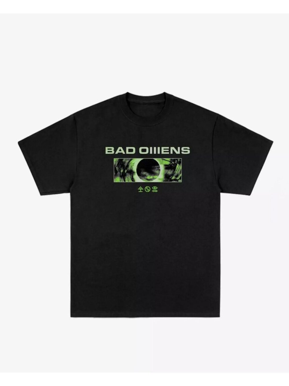 NEW Hot Topic Bad Omens Cloaked Figure Two-Sided T-Shirt - Size: XXL